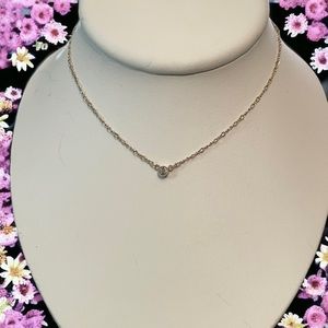 Roberta Chiarella crystal pendant necklace